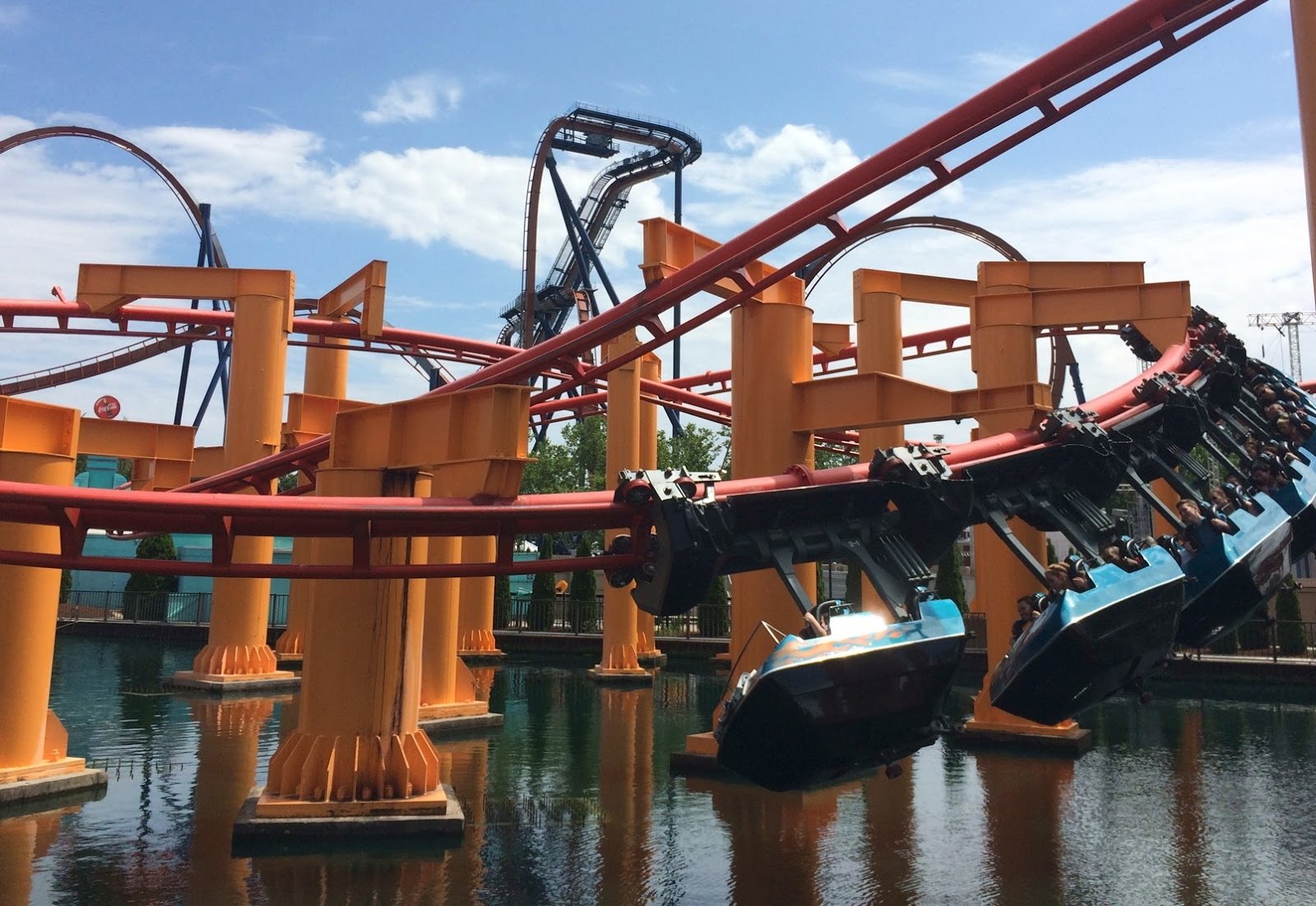 Iron Dragon, Cedar Point, Sandusky OH Iron Dragon, Cedar Point, Sandusky OH