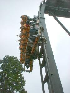 Oblivion, Alton Towers UK