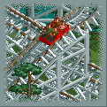 Wooden Side-Friction Roller Coaster