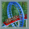 Stand-Up Steel Roller Coaster