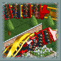 Steel Twister Roller Coaster