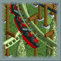 Suspended Roller Coaster