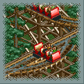 Wooden Reverser Roller Coaster