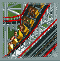 Wooden Twister Roller Coaster