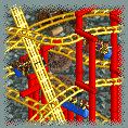 Inverted Wild Mouse Coaster