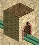 Brown Stone Wall Edge