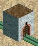 Grey Stone Wall Edge