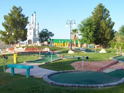 Miniature Golf, Fiesta Fun Center, St. George, UT