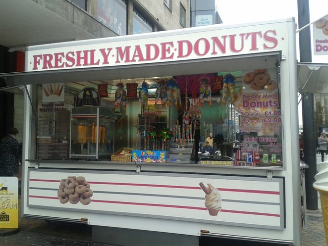 (Fairgrounds Stall) (Fairgrounds Stall)