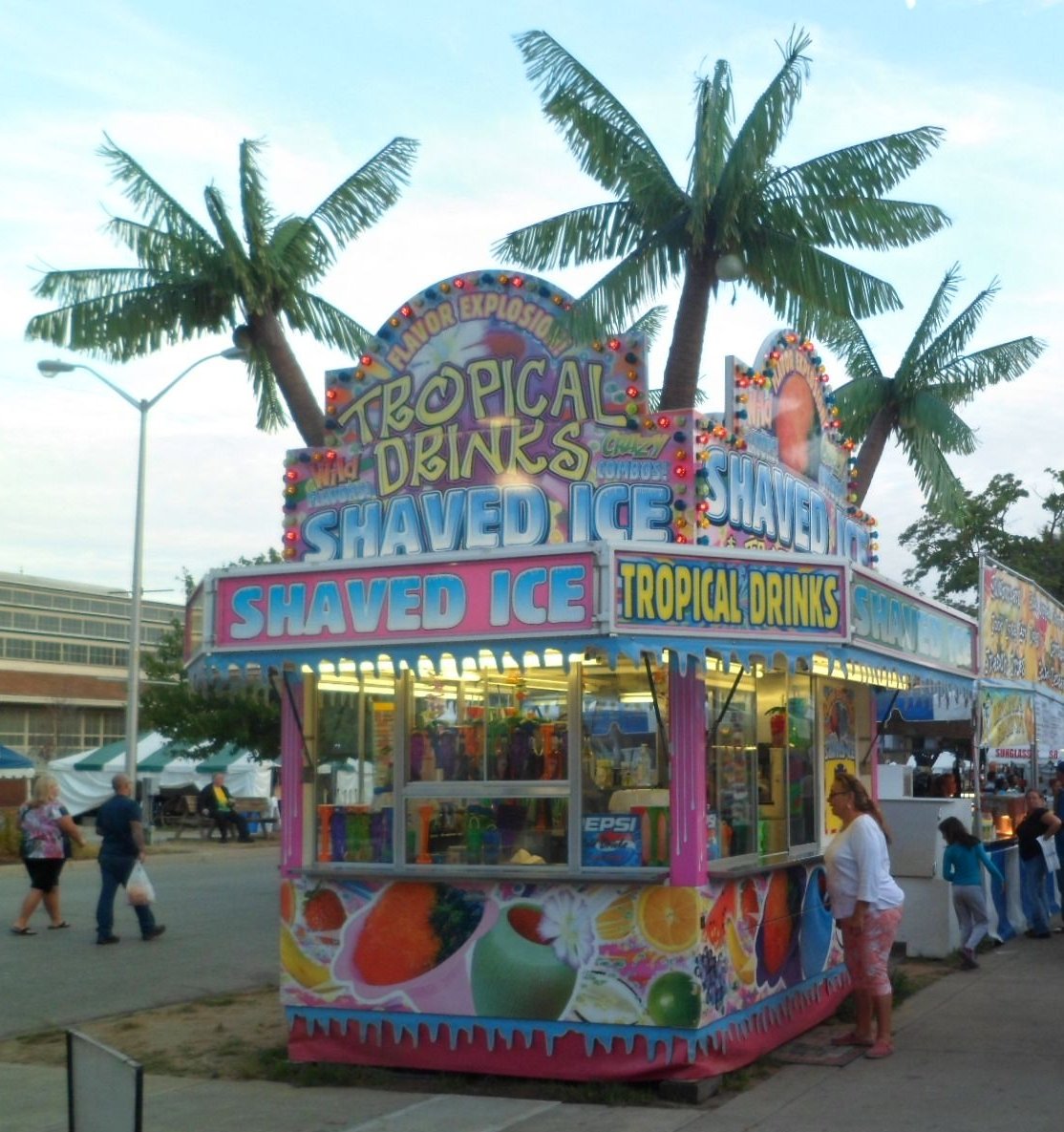 (Fairgrounds Stall)
