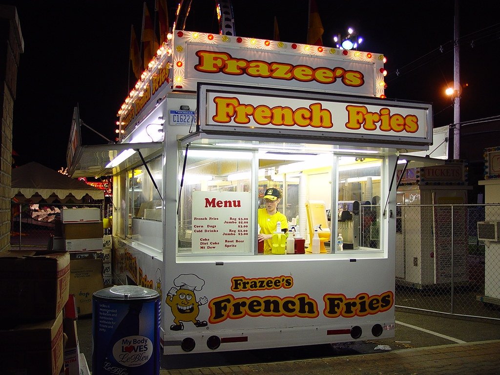 (Fairgrounds Stall)