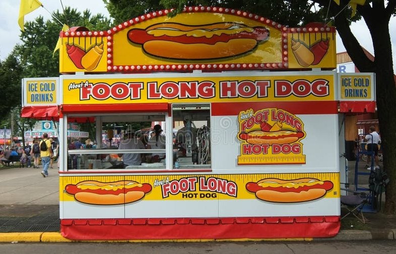 (Fairgrounds Stall) (Fairgrounds Stall)