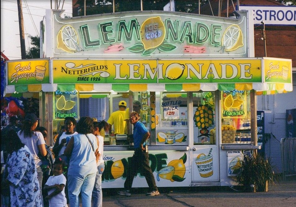 (Fairgrounds Stall)