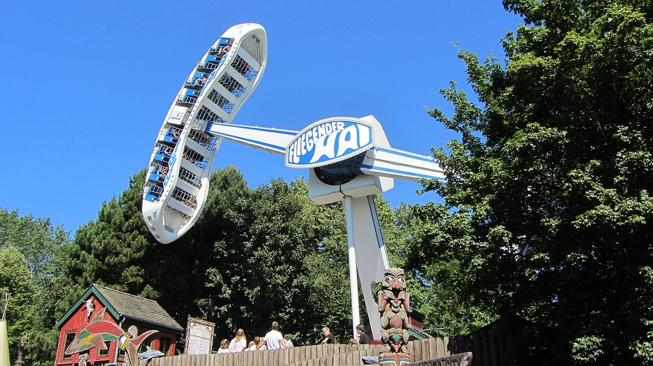 Ranger, Hansa Park, Germany