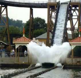Pittsburg Plunge, Kennywood, West Mifflin PA