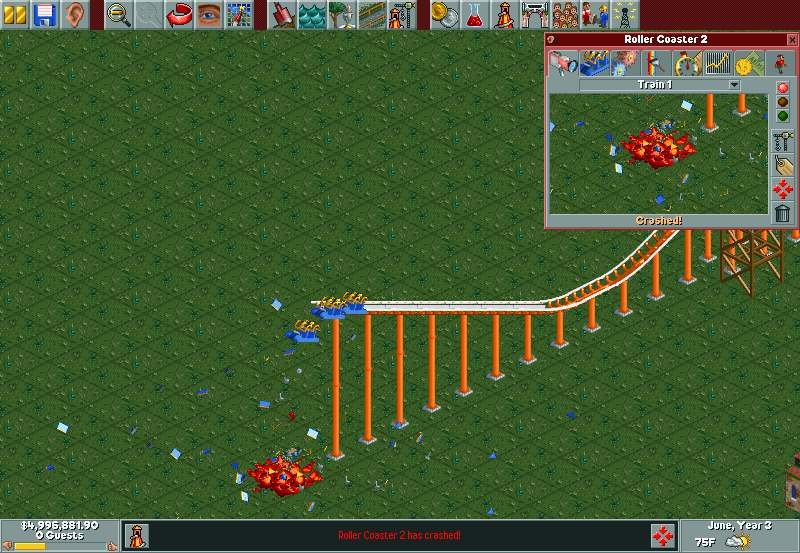 Ride Crash